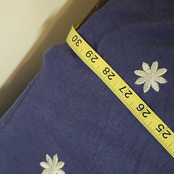 Soft Surroundings Katan Tunic Embroidery Open Front Boheimain - Picture 7 of 10